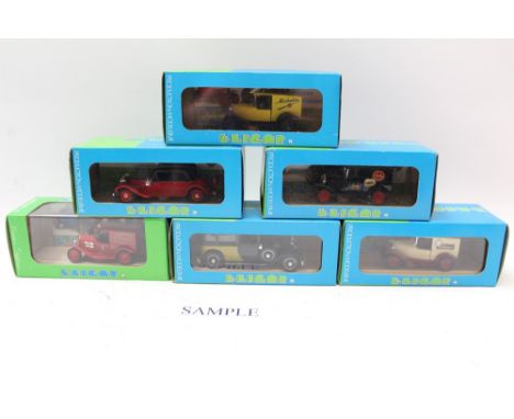 Selection of boxed Eligor 1:43 scale models (30)