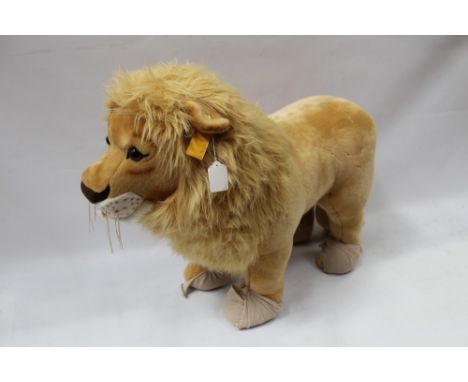 Steiff Leo Lion soft toy