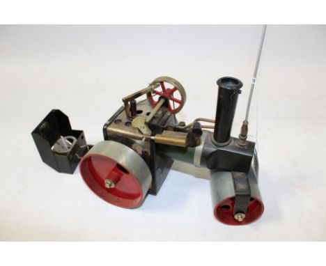 Mamod model traction engine 27cm long
