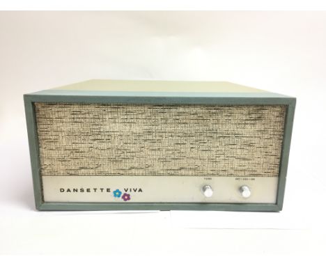 A rare Dansette Viva auto changer record player. Fully refurbished.