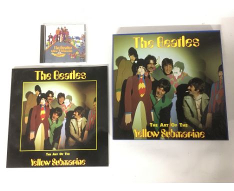 The Beatles 'The Art Of The Yellow Submarine' 12x12 CD box set.