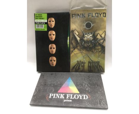 Three Pink Floyd CD box sets.