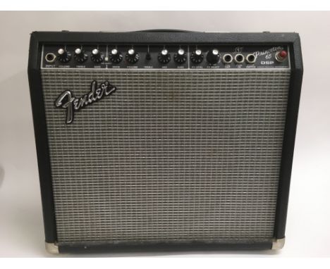 A Fender Princeton 65 guitar amplifier.