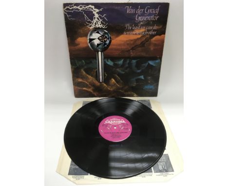 An early pressing of 'The Least We Can Do Is Wave To Each Other' by Van Der Graaf Generator, this is the second mix with a ma