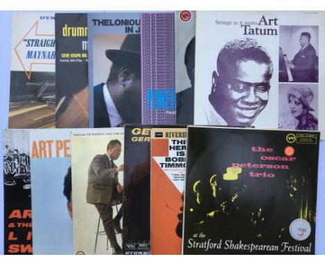 Over 600 50s, 60s and 70s jazz LPs in overall excellent condition. Artists include Maynard Ferguson, Gene Krupa, Thelonious M