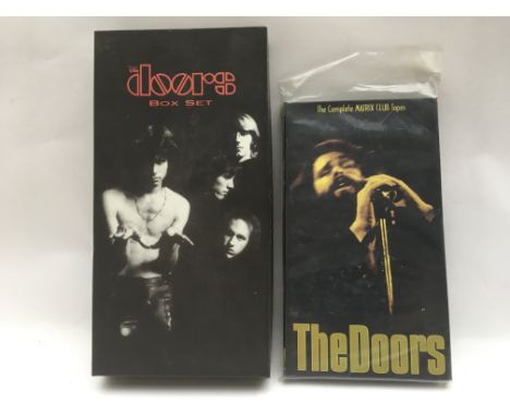 Two CD box sets of The Doors.