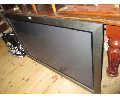 51in Bang and Olufsen flat screen wall mounting television together with Bang and Olufsen surround sound including sound bar 