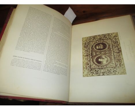 One volume ' The Photographic Historical Portrait Gallery ' consisting of a series of portraits, principally from miniatures 