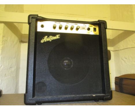 Aria Pro II single channel guitar amplifier