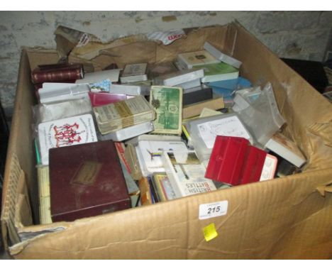 Large quantity of promotional playing card sets