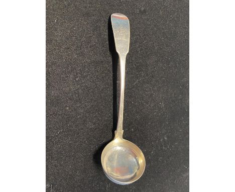 A hallmarked for Newcastle 1807 silver toddy ladle, maker Reid &amp; Sons 27g 