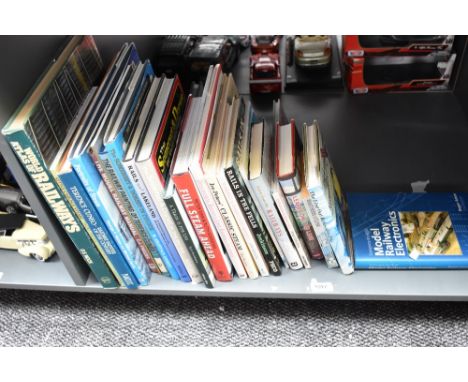 A collection of Train Related Volumes including Terrence Cuneo - Railway Painter of the Century, The Model Railway Manual, Mo