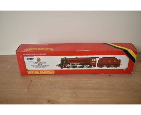 A Hornby 00 gauge Loco &amp; Tender, R842 4-6-2 LMS Class 5 4657, in original box