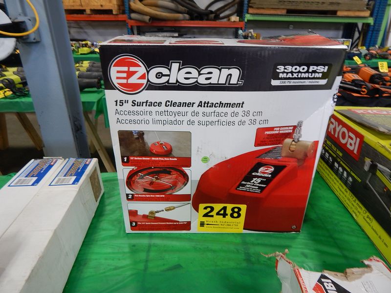EZCLEAN 15" SURFACE CLEANER ATTACHMENT