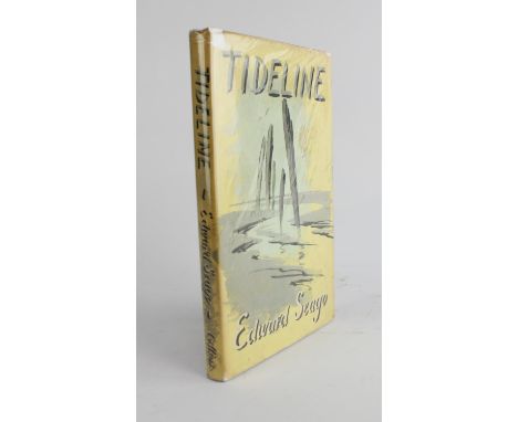 SEAGO, (Edward), Tideline, The Ebb and Flow of Memory and Experience, first edition, London, Collins, 1948Condition Report:  