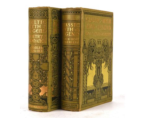 SQUIRE, (Charles), Celtic Myths and Legends, Poetry and Romance, London, The Gresham Publishing Company, circa 1900, together