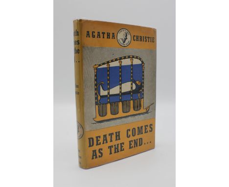 CHRISTIE, (Agatha), Death Comes as the End, first edition, London, Collins, The Crime Club, 1945Condition Report:  There is s