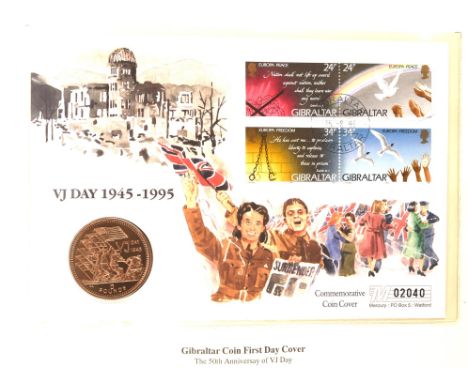 Stamps - Mixed World collection contained within seven (7) albums and stockbooks, three albums of first day covers including 