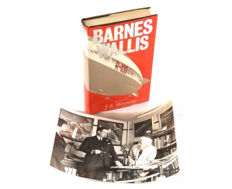MORPURGO, (J E), BARNES WALLIS, A Biography, first edition, inscribed by Barnes Wallis, 'To Pat Schooling from BarnesWallis',