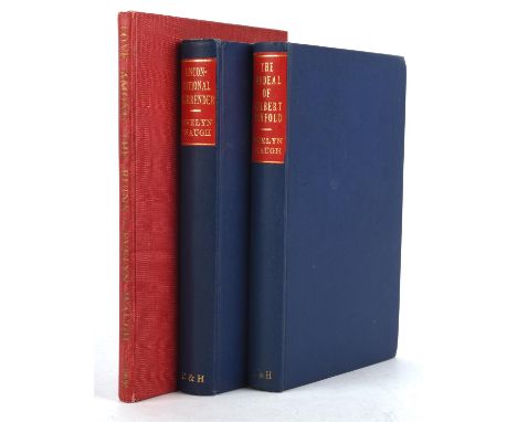 WAUGH, (Evelyn), Black Mischief, 1st edition, London, Chapman & Hall Ltd, 1932, also by Evelyn Waugh, A Little Learning, 1st 