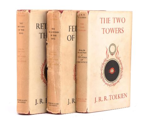 TOLKIEN, (J.R.R.), The Lord of the Rings trilogy, The Fellowship of the Ring, George Allen & Unwin Ltd, London, First Edition