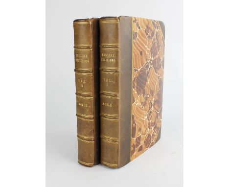 NOBLE, (Reverend Mark), The Lives of the English Regicides, and other Commissioners, of the Pretended High Court of Justice A