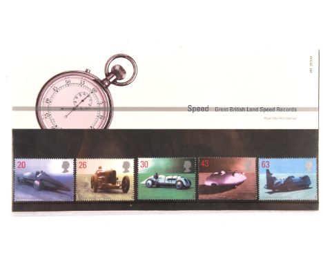 Stamps - Great Britain collection of Queen Elizabeth II, first day covers and presentation packs. There are ten (10) first da