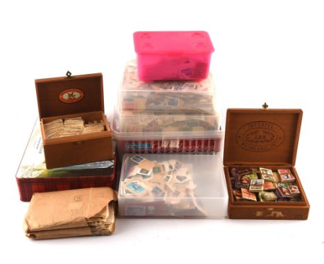 Stamps - World assortment of stamps in some twenty (20) albums/folders. A - Z issues mainly used, covers and first day covers