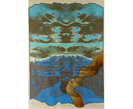 Leon Piesowocki (Polish b. 1925), 'Diamond Crest', a/p, 'The Wetterstein Range', 14/75, and 'The Ascent of Clunver', a/p, all