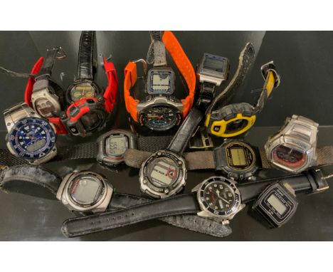 Watches - Casio Wave Ceptor, 4774, 3053, 2555 and 3139,;  G Shock 5121 GW3000, 1597 DW-003, 1659 DW-004, Speed Memory 100, Ed