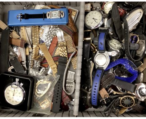 Watches - Ellesse, Timex Ironman Triathlon, Solo, Reaction, Giovani Beverley Hills, Citron. etc, over 30 watches, mostly spar
