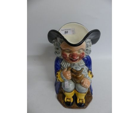 Clarice Cliff Newport Pottery toby jug 