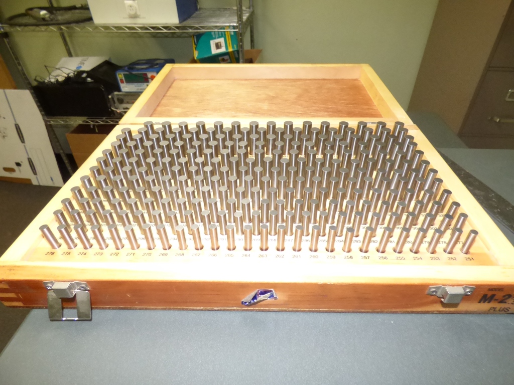 Meyer Pin Gage Set M2 .251 .500