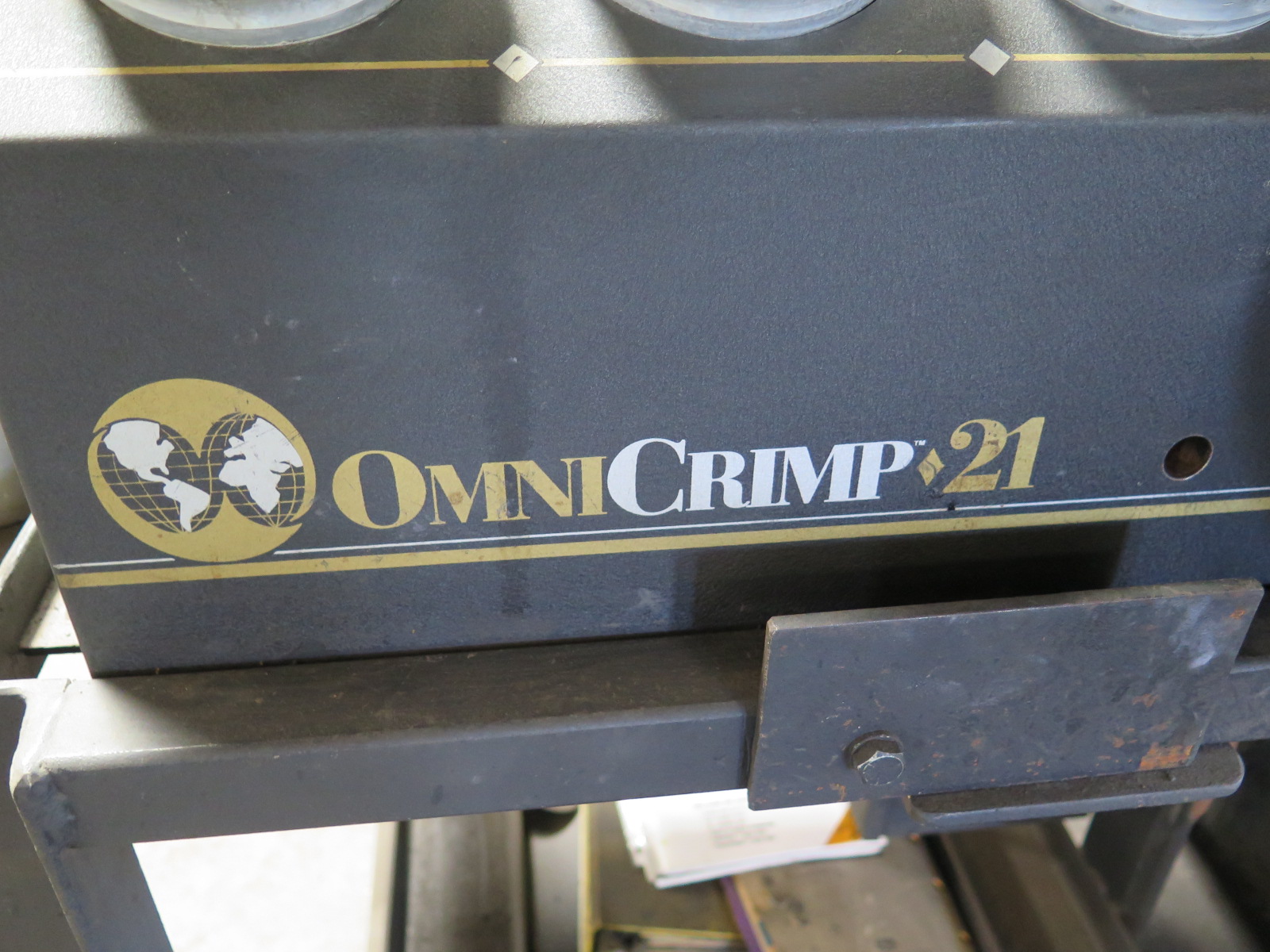 Gates OmniCrimp21 Hydraulic Hose Crimper w/ Dies and Accessories