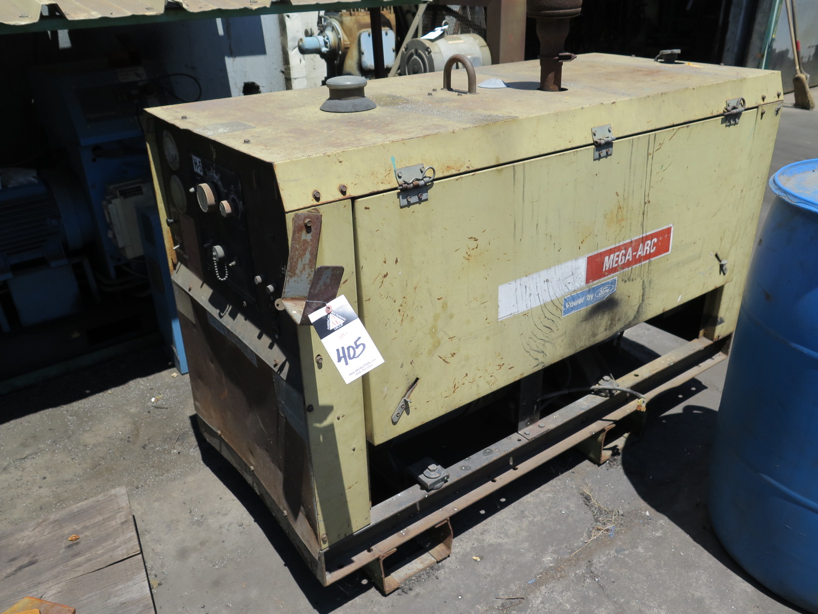 Hobart MegaArc 300G Gas Powered Arc Welding Power Source