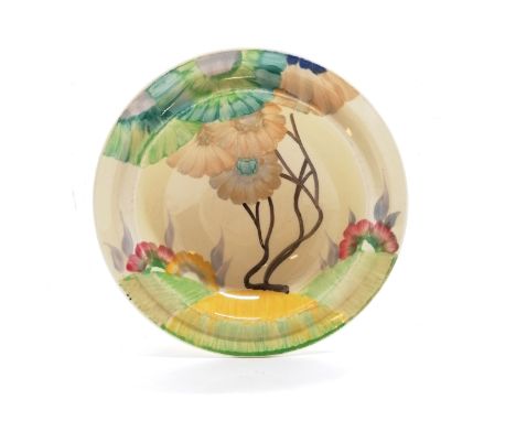 1930's Clarice Cliff Wilkinson Aurea bowl - 16cm diameter &amp; slight wear to decoration otherwise no obvious damage 