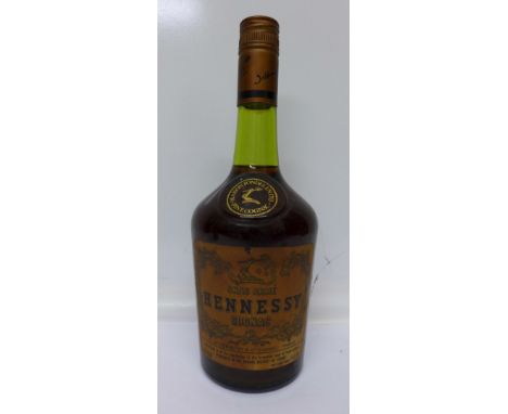 One bottle of Hennessy Bras Arme Cognac, 24fl oz