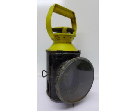 A signalman's Railway lamp, B.R.