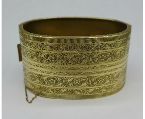 A Victorian bangle