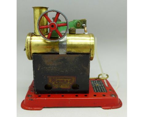 A Mamod Minor engine