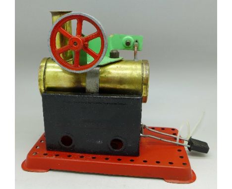 A Mamod SP1 engine