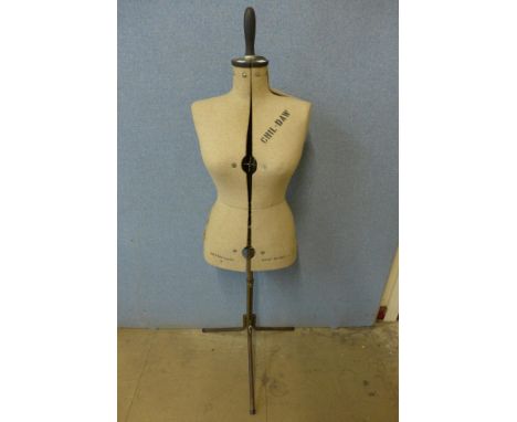 An adjustable mannequin 