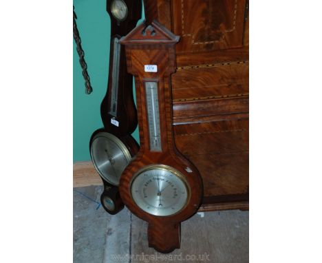 A Barometer made by Aitchison, London