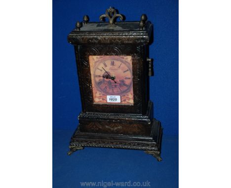 A modern mantle Clock