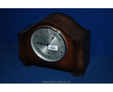A Betima 8 day Mantle Clock.