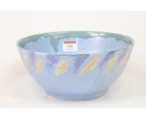 A Clarice Cliff Inspirations pattern bowl, dia.22cmWear to decoration and discolouration to the inside.