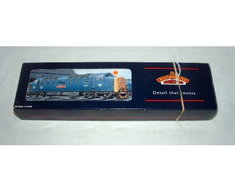 BACHMANN 32-525A BR 2 Tone Green Class 55 Deltic CO CO 'The Kings Own Yorkshire Light Infantry'. Mint Boxed with Instructions