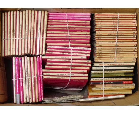 A box of Ordnance Survey maps 
