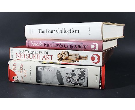 COULLERY (MARIE-THERESE) AND NEWSTEAD (MARTIN S), The Baur Collection - Netsuke, Collectons Baur - Geneve, 1977; together wit