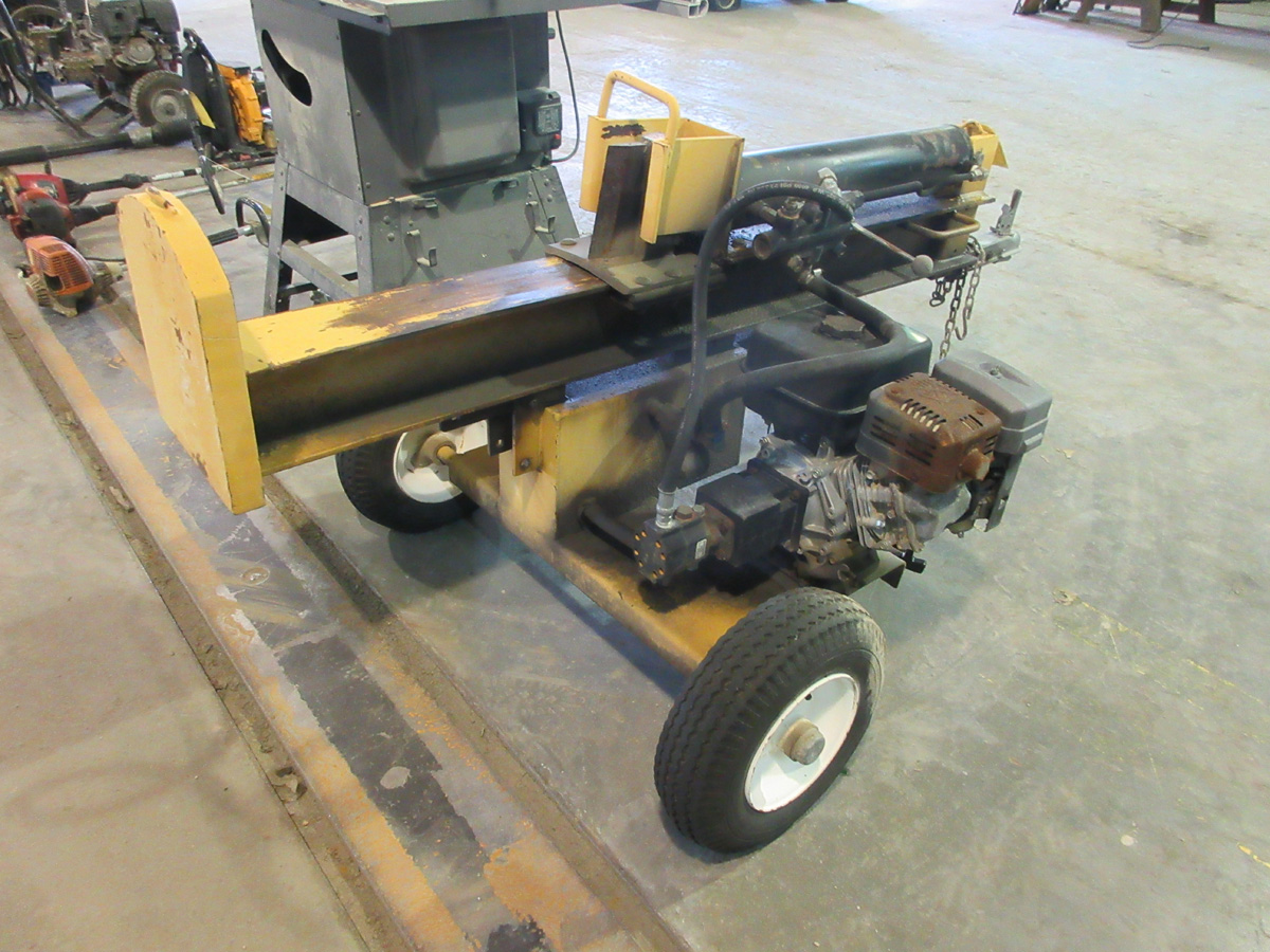 ROBIN EX27 LOG SPLITTER, SUBARU ENGINE